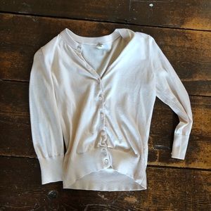 J crew button down sweater